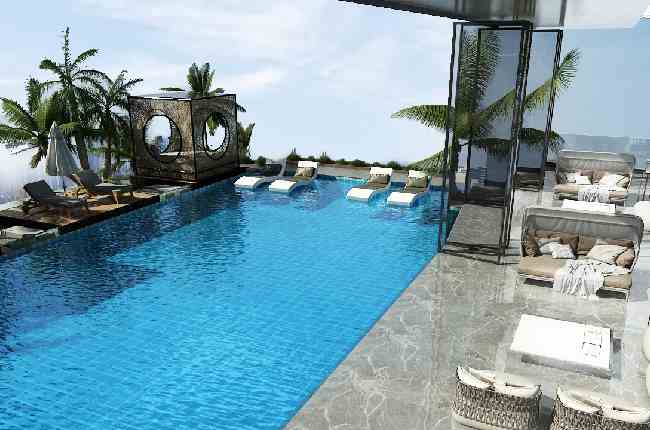 Empire Suites Pool