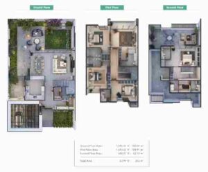 Ajmal Makan Floor Plan