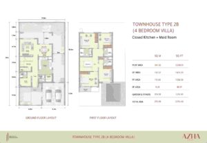 Floor Plan 4BR Azha