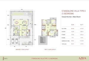 Azha Floor Plan