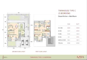 Azha Floor Plan