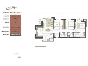 Citrine Residences Floor Plans