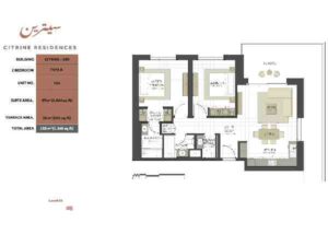 Citrine Residences Floor Plans