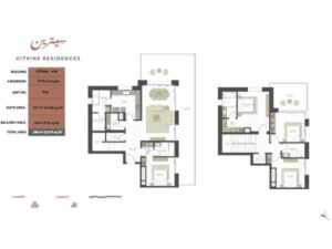 Citrine Residences Floor Plans